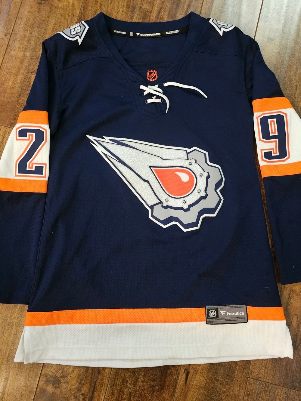 Fanatics Edmonton Oilers Draisaitl Hockey Jersey